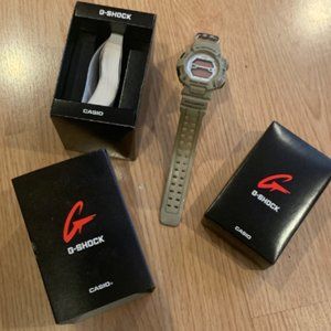 g shock mudman g3000 watch tan beige